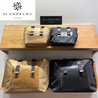 St ANDREWS/セントアンドリュース】新作トートバッグ・カートバッグが