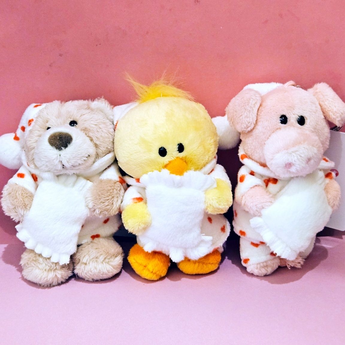 NICI 2024年11月新商品紹介②【NICI BB キーホルダー ハートパジャマ