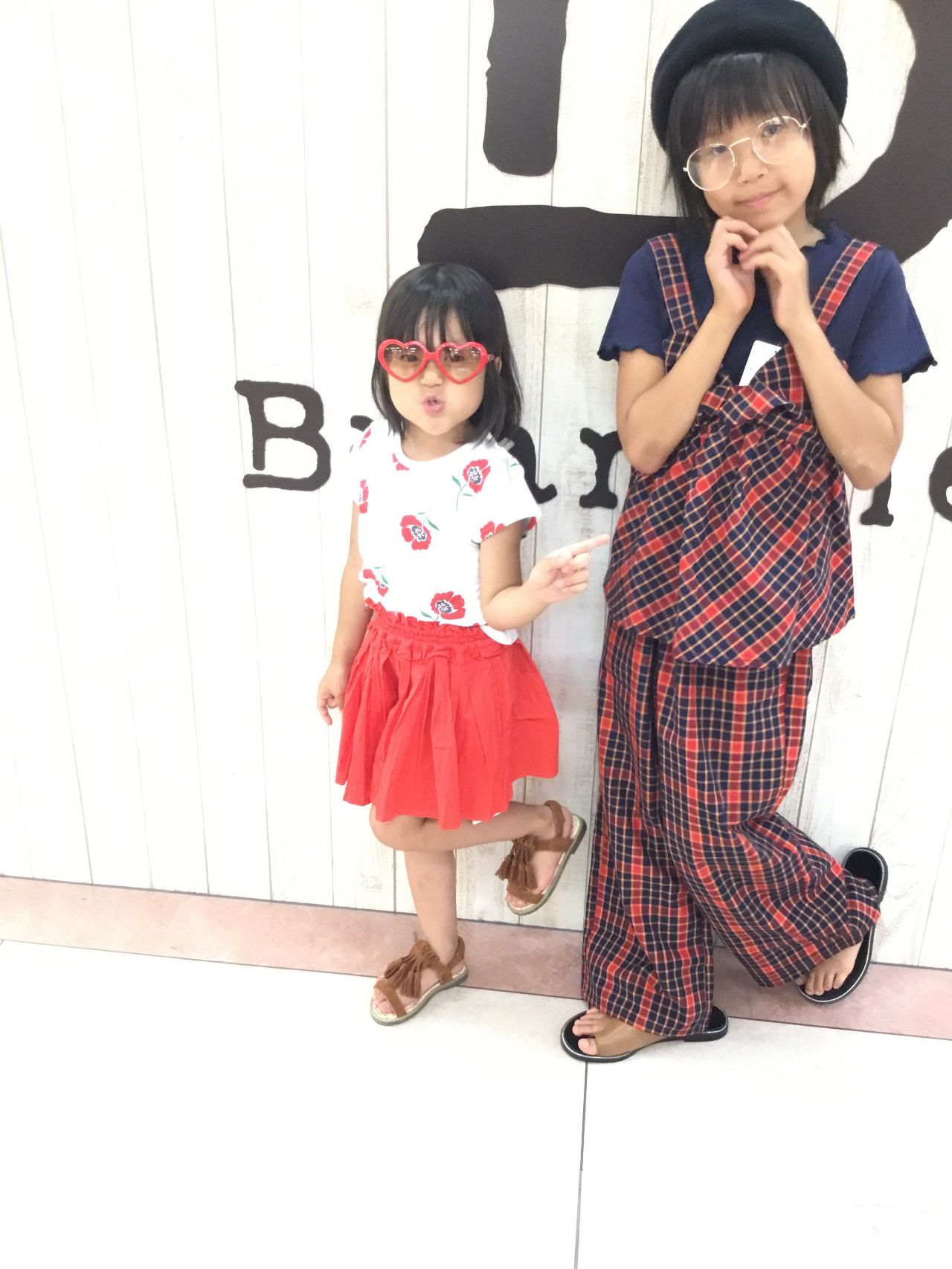 エリアモデル ほのかちゃん ひなのちゃん Branshesゆめタウン山口店 子供服のブランシェス Branshes 公式ショップブログ エリアモデル ほのかちゃん ひなのちゃん Branshesゆめタウン山口店 子供服のブランシェス Branshes 公式ショップブログ