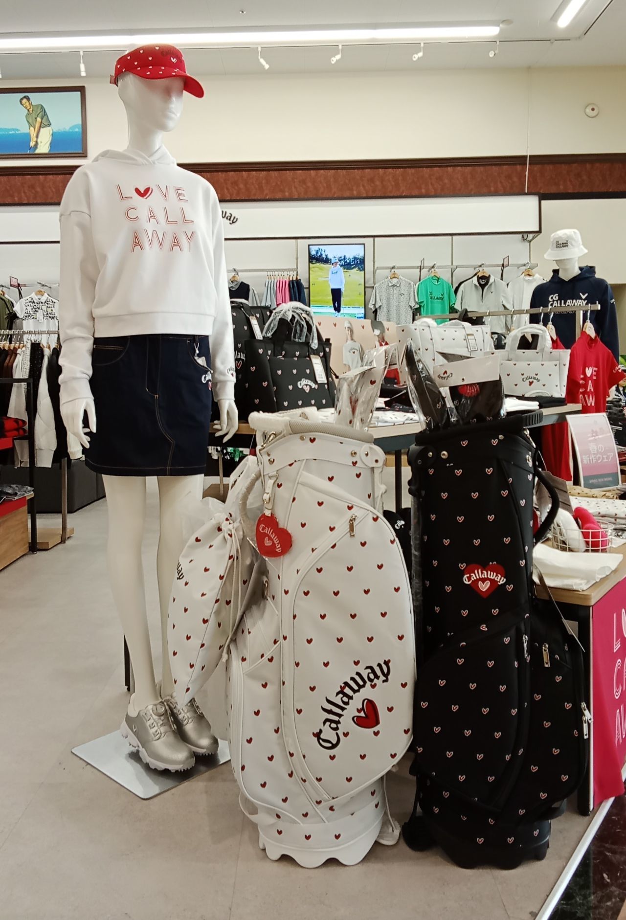 LOVE キャロウェイ】ゴルフをワクワク可愛く！ | ゴルフ5 福岡香椎店