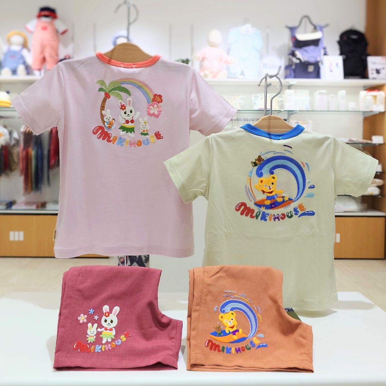 ミキハウス / サッカーT 楽天市場】サッカー Tシャツ（ブランドミキハウス）（キッズ