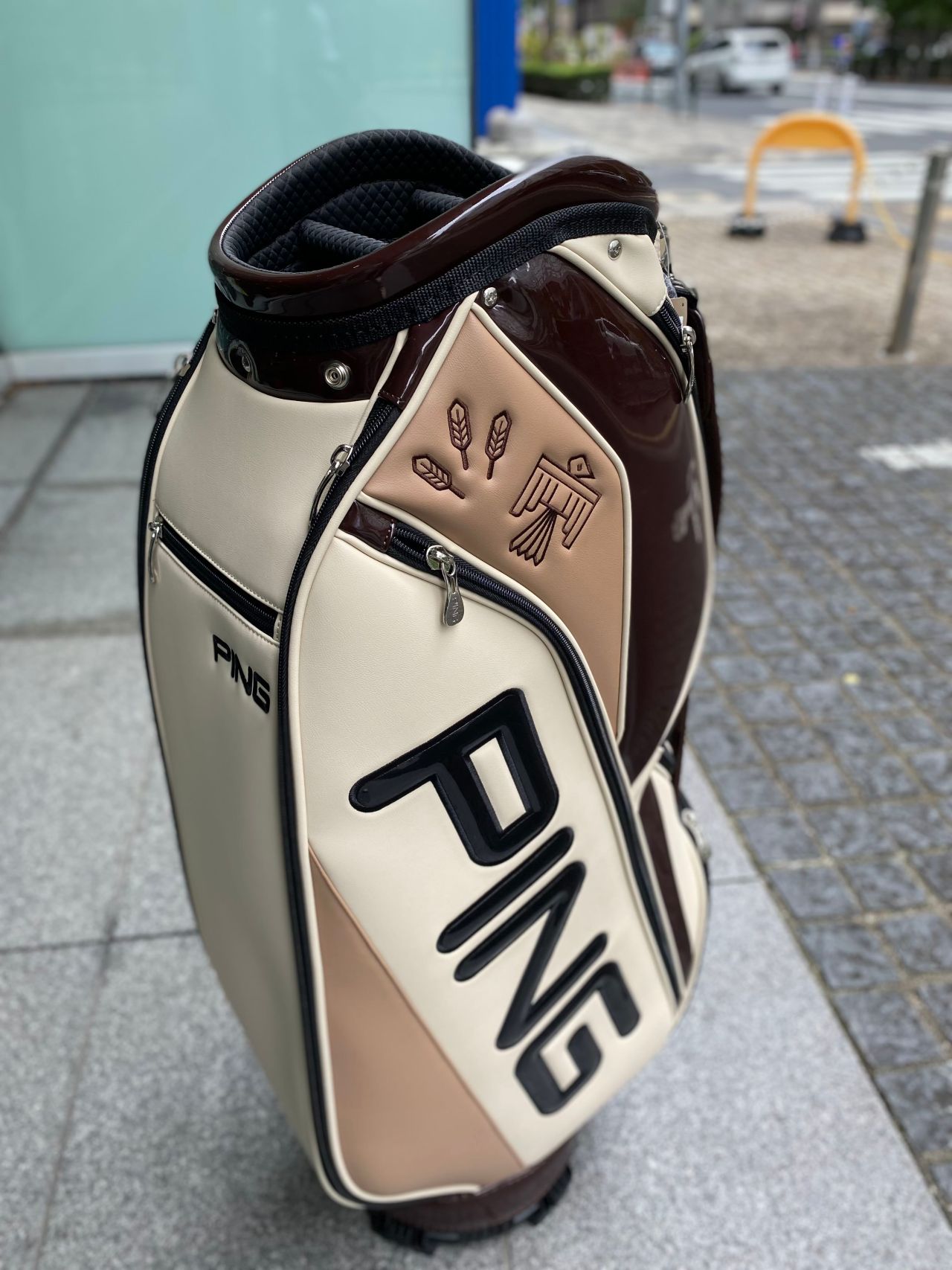 PING ピン キャディバック CB-F2405 サンダーバード PING THUNDERBIRD CB-F2405 / ピン サンダーバード キャディ
