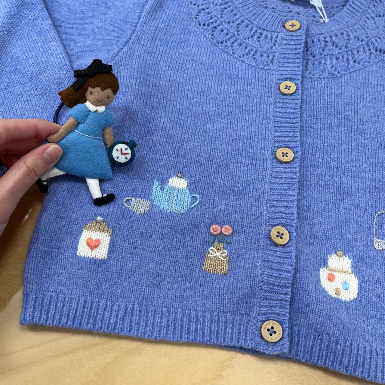 クリスマスに♪ファミリア可愛いニットセット クリスマス会 年末年始のお出掛けに 新作ニット】クリスマスやお正月のお出掛け着に♪｜ファミリア髙島屋