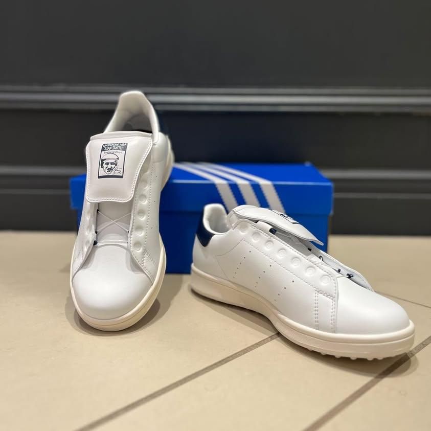 美品 23.5㎝【オリジナルスゴルフ】スタンスミス ボア ゴルフ アディダス 【オリジナルスゴルフ】スタンスミス ボア ゴルフ