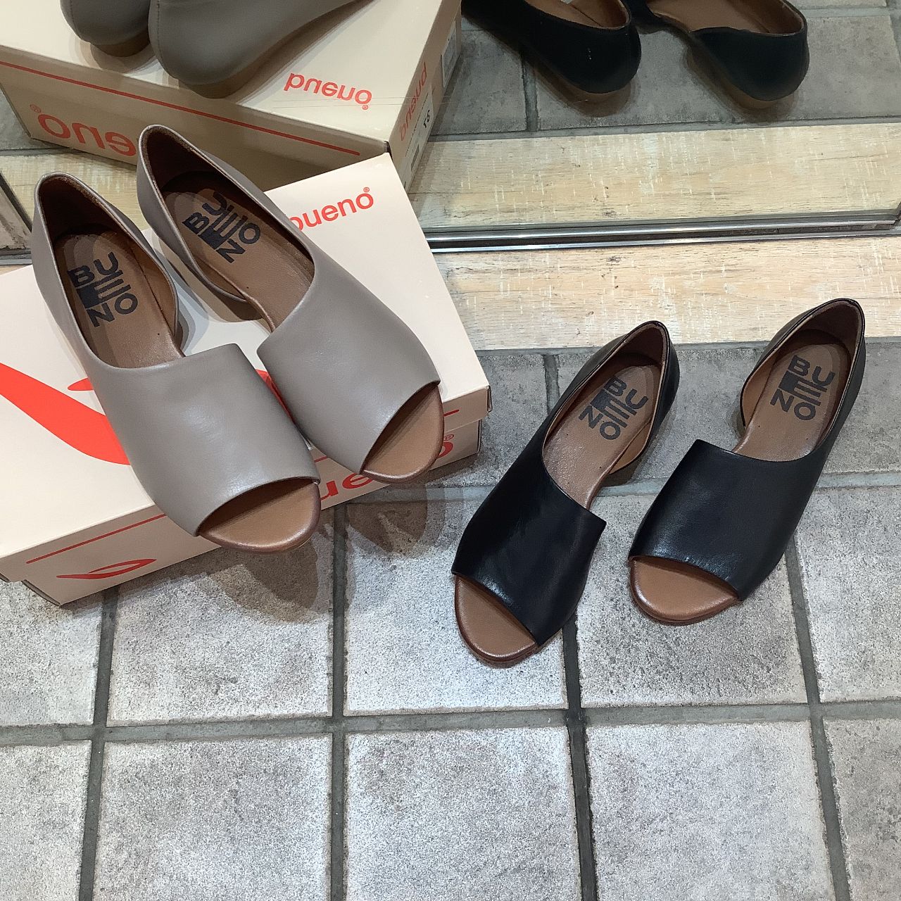 限定復刻！buenoブエノサンダル | WASH 二子玉川ライズ店 | WASH