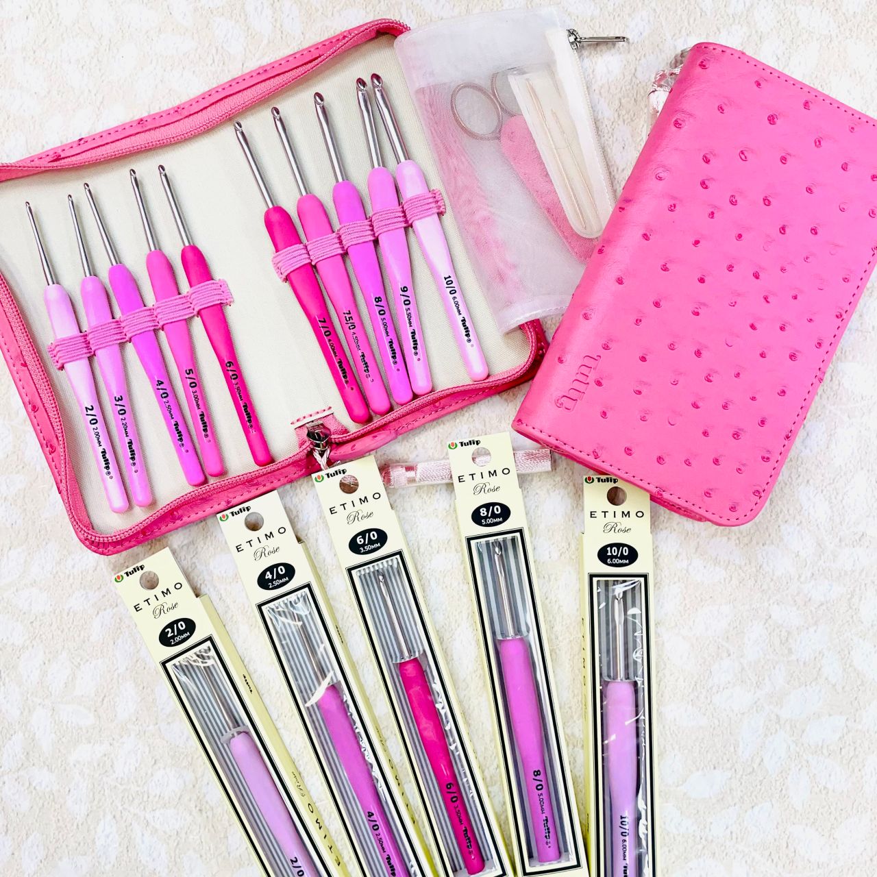 44%→7940円引き 新品未開封エティモロゼかぎ針セット エティモ ロゼ