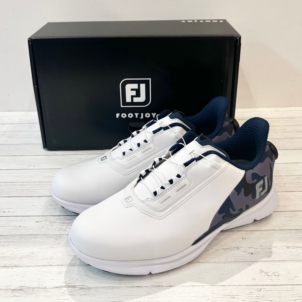 (新品)FJ FUEL ゴルフシューズ 9.5 27.5 (現行品) 値下げしました【新品】FJ FUEL ゴルフシューズ 9 5 27 5 【現行モデル