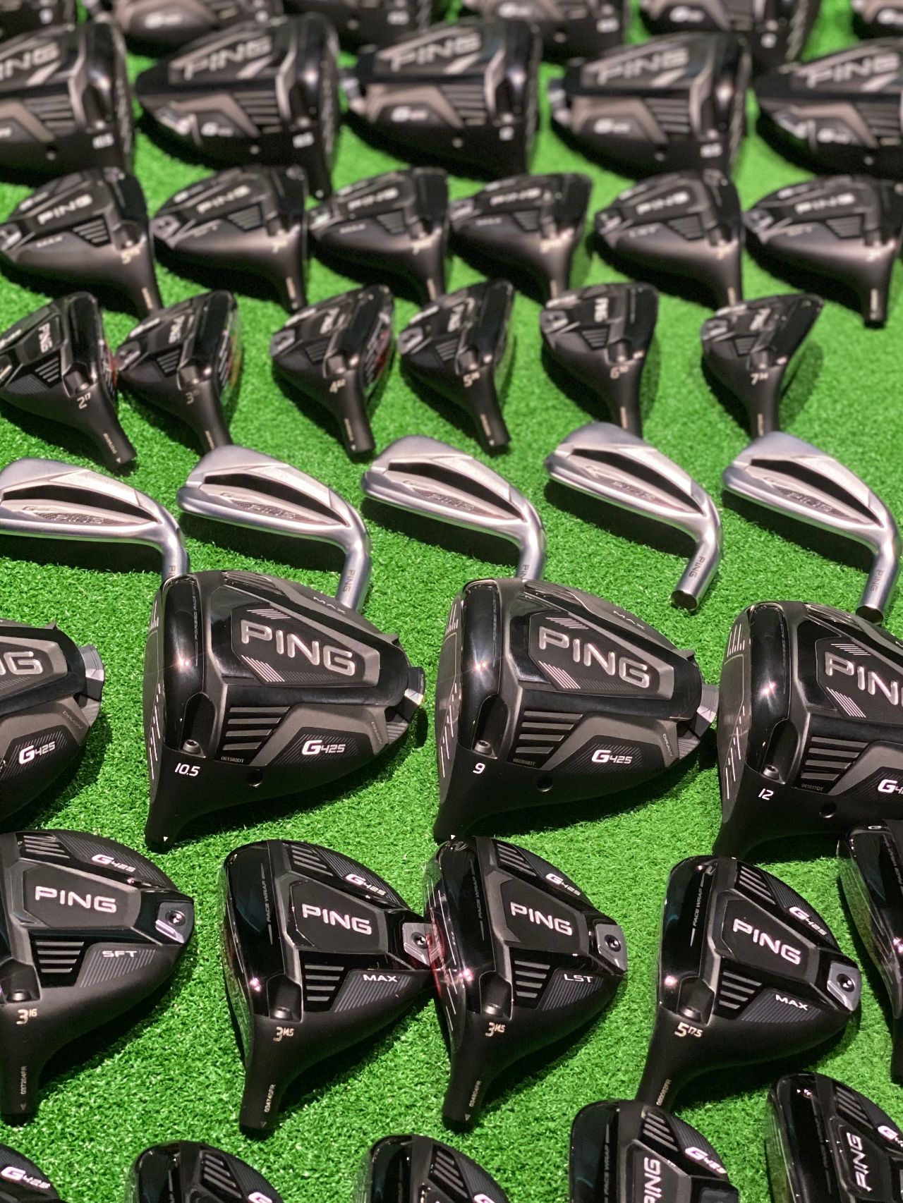 PING G425 5U ユーティリティ ダイナミックゴールド S200 PING G425 5U ユーティリティ ダイナミックゴールド S200