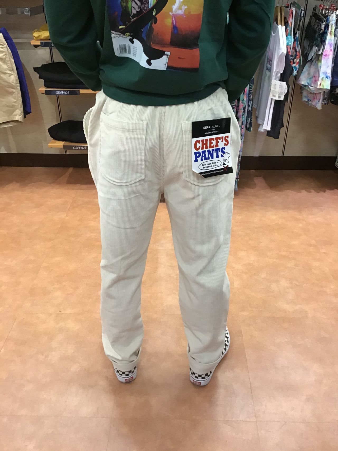 大人気シェフパンツからコーデュロイ生地登場 Ride Life Magazine ムラサキスポーツ ムラサキスポーツ Murasaki Sports公式サイト