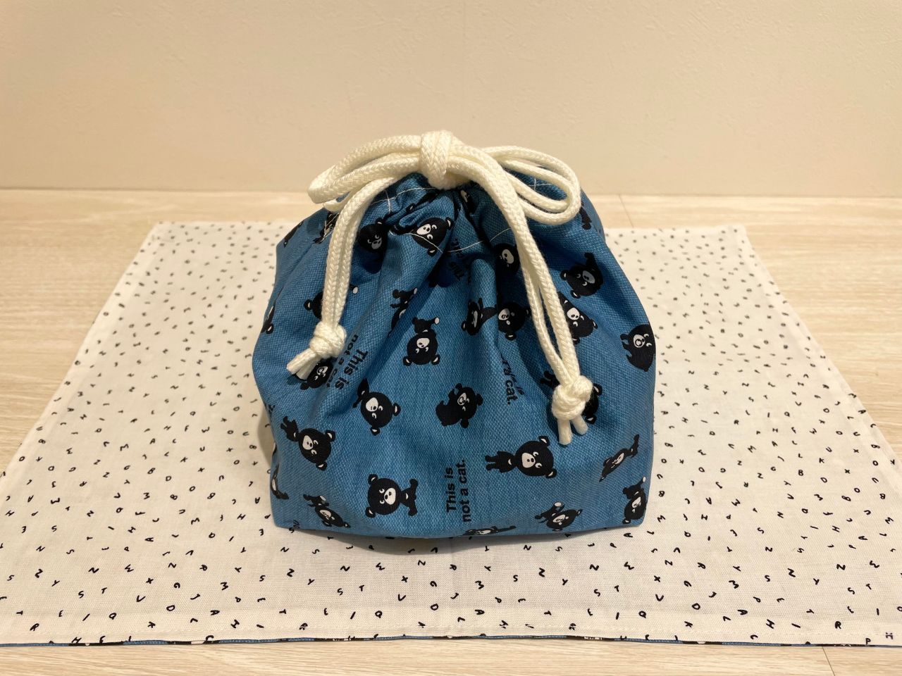 Saaaachan 入園入学 ハンドメイド オーダー ランチョンマット ランチョンマットオーダー | 入園グッズオーダーのポッテアポッテ
