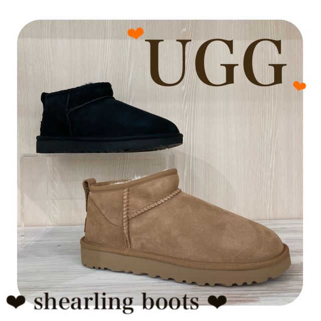 アグ UGG レディースブーツ CLASSIC ULTRA MINI クラシック