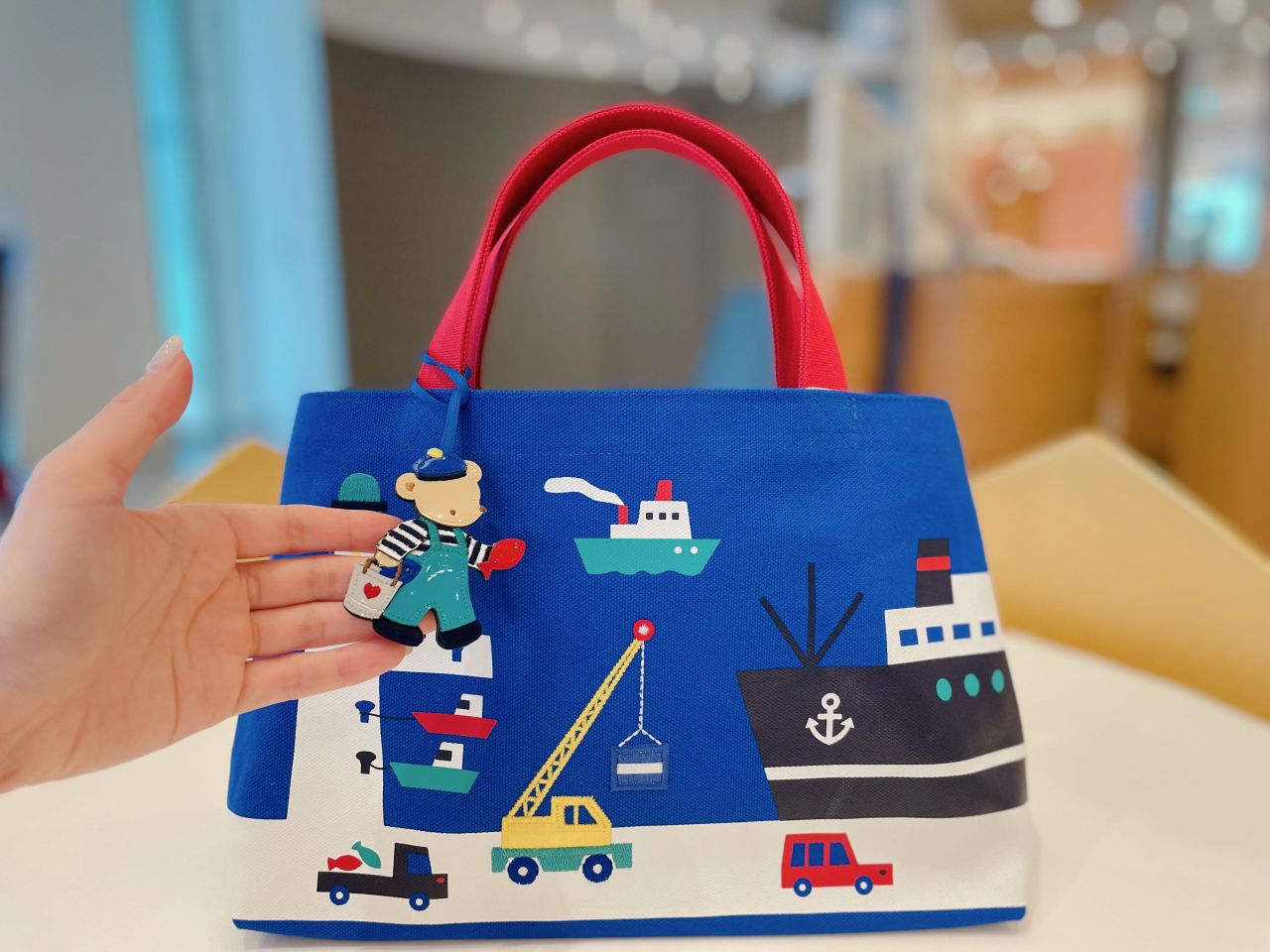 新品タグ付き♡廃盤レア♡ファミリア マザーズバッグ トート