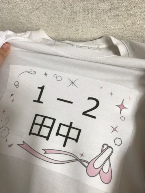 運動会で目立っちゃおう 可愛いゼッケン ノースポート モール店 生地 手芸用品のオカダヤ Okadaya 公式ショップブログ