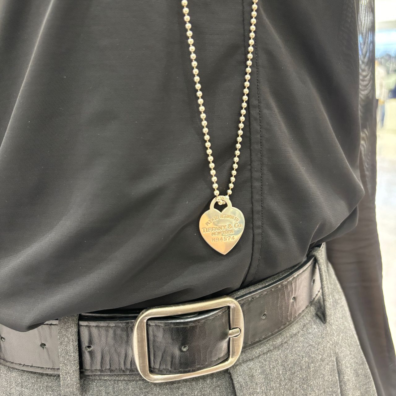 【VINTAGE】ティファニー リターントゥティファニー ネックレス Tiffany&Co ティファニー リターントゥティファニー ネックレス
