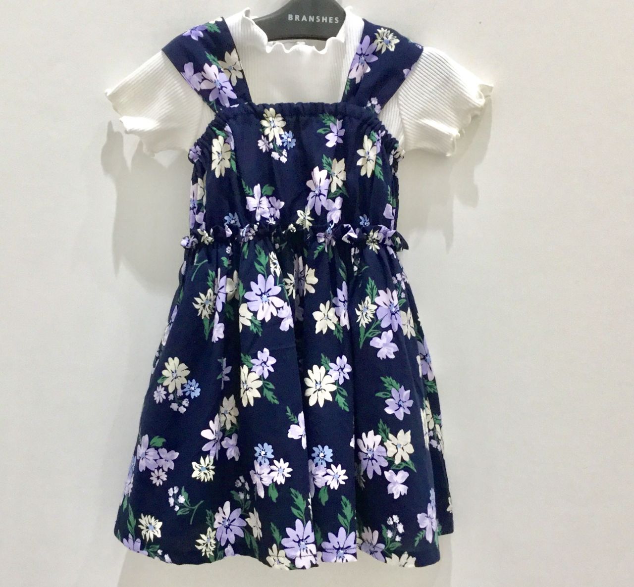 プチプラ 花柄リゾートワンピース ブランシェス イオンモールむさし村山 Branshesイオンモールむさし村山店 子供服のブランシェス Branshes 公式ショップブログ