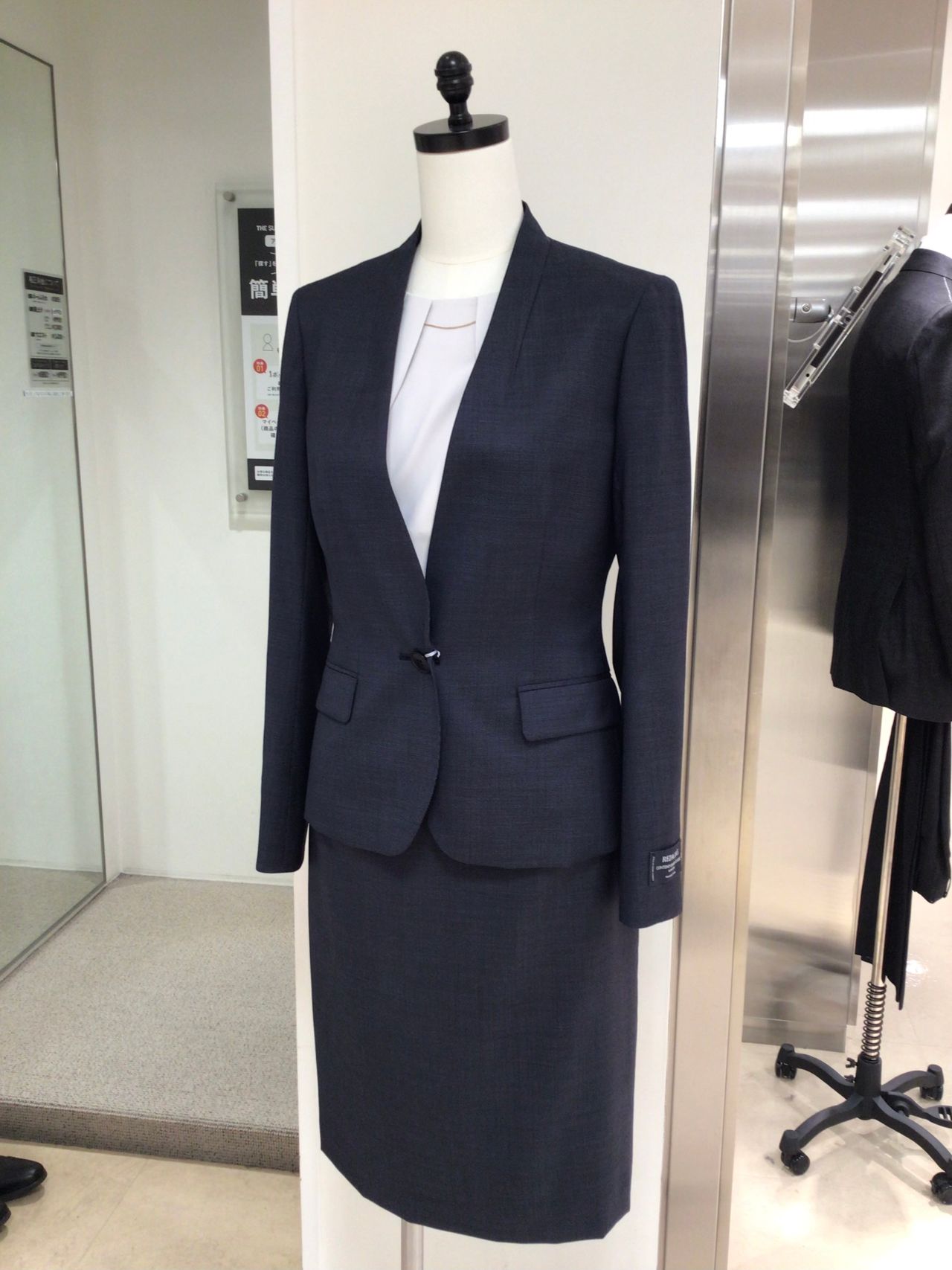 未使用級⭐️ スーツカンパニー「REDA 」セットアップ3点セット REDA｜THE SUIT COMPANY公式ブログ