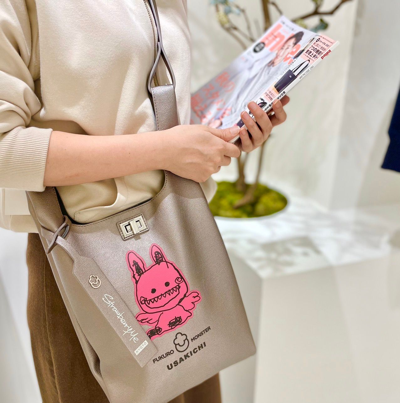 雑誌掲載】InRed10月号☆フクロ・モンスター | Strawberry Me