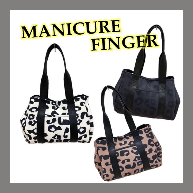 マニキュアフィンガー MANICURE FINGER ネオプレーン トート