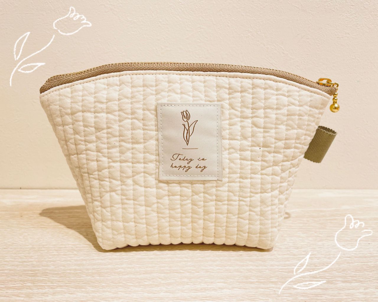 soldヌビキルト×リバティ　ファスナーポーチ soldヌビキルト×リバティ ファスナーポーチ soldヌビキルト×リバティ