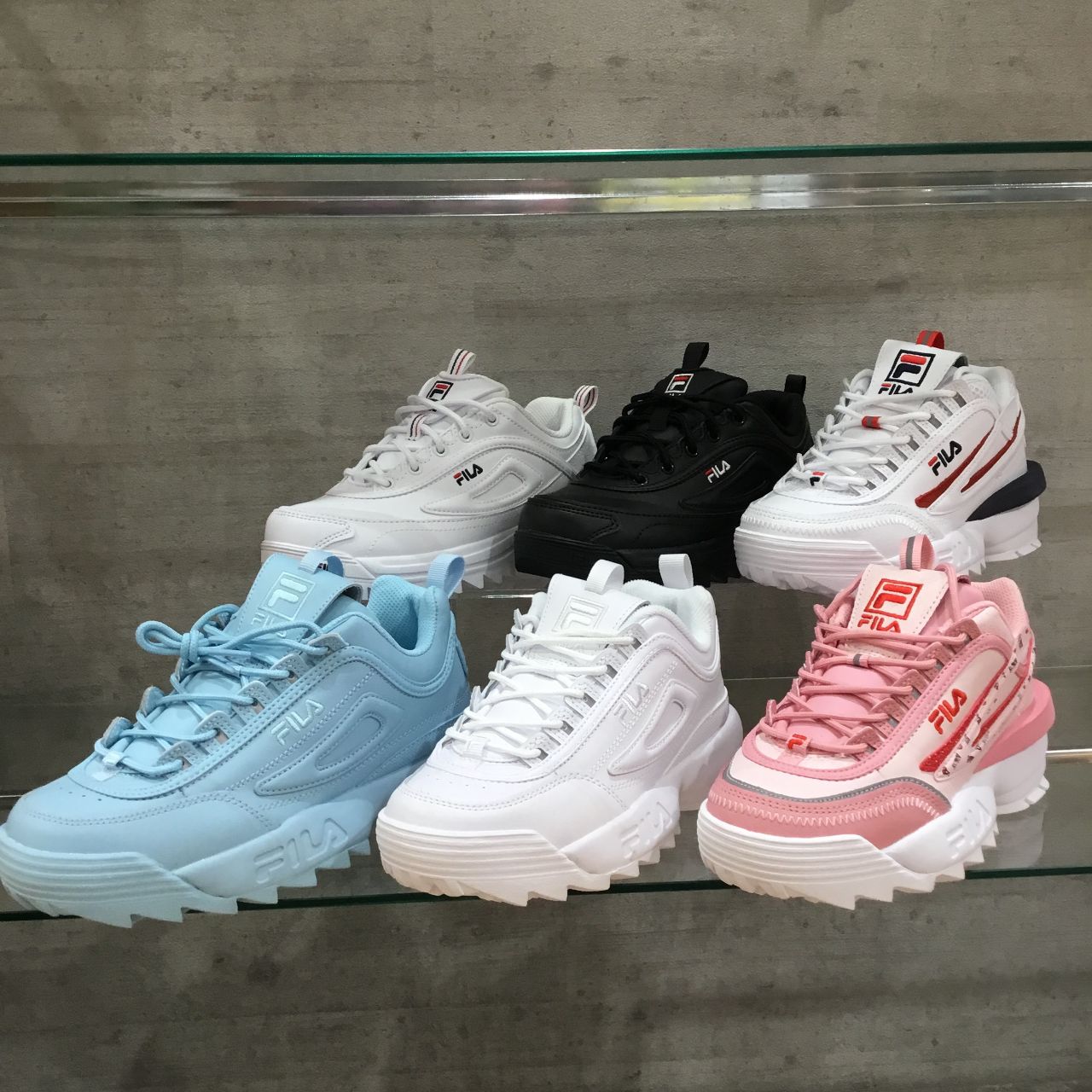 Fila 定番の厚底スニーカーから新色誕 Asbee イオンモール天童店 G Foot ジーフット の公式ブログ 人気シューズshopの最新情報