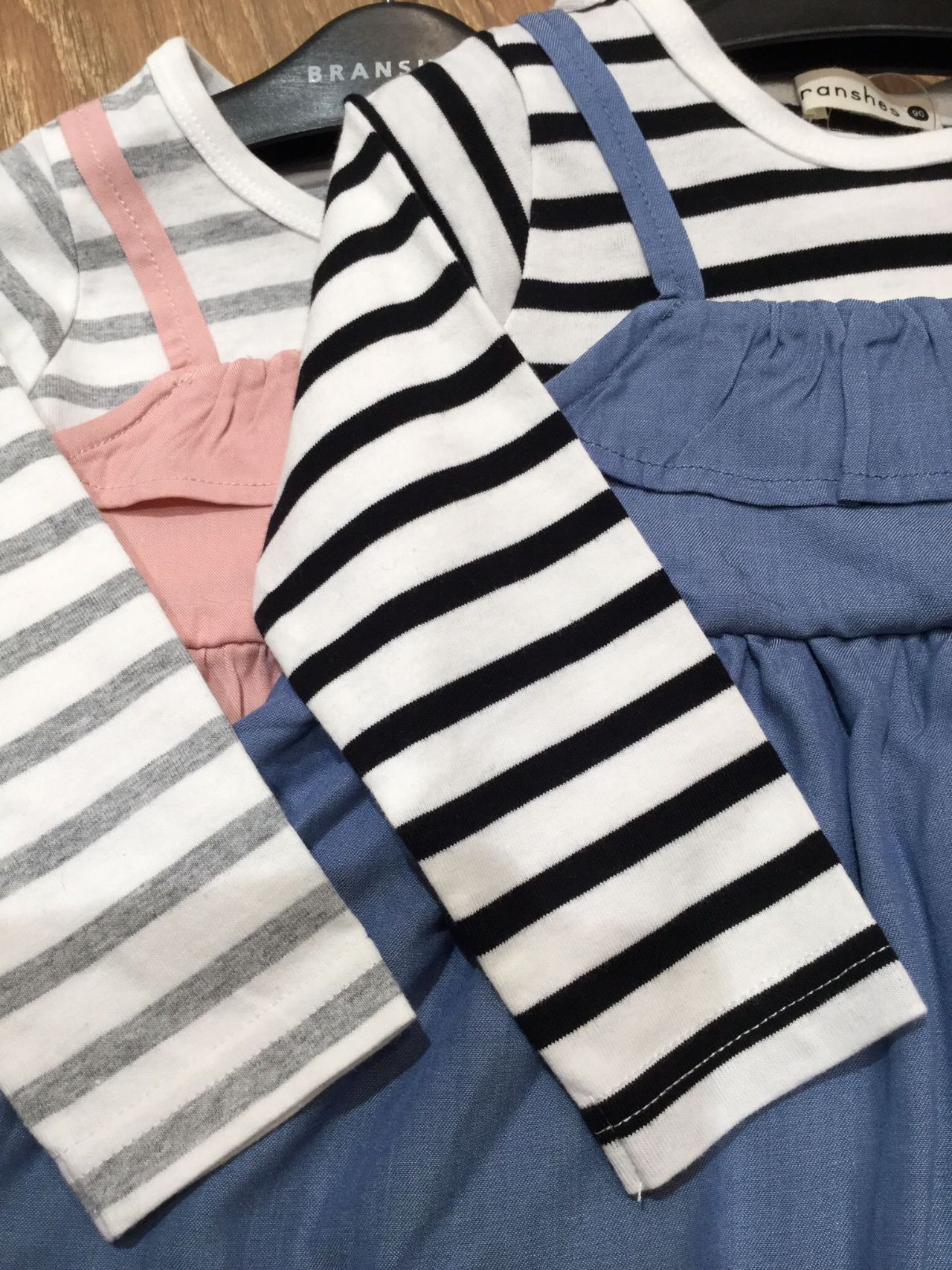 重ね着風 キャミワンピ Branshesイオンモール堺鉄砲町店 子供服のブランシェス Branshes 公式ショップブログ