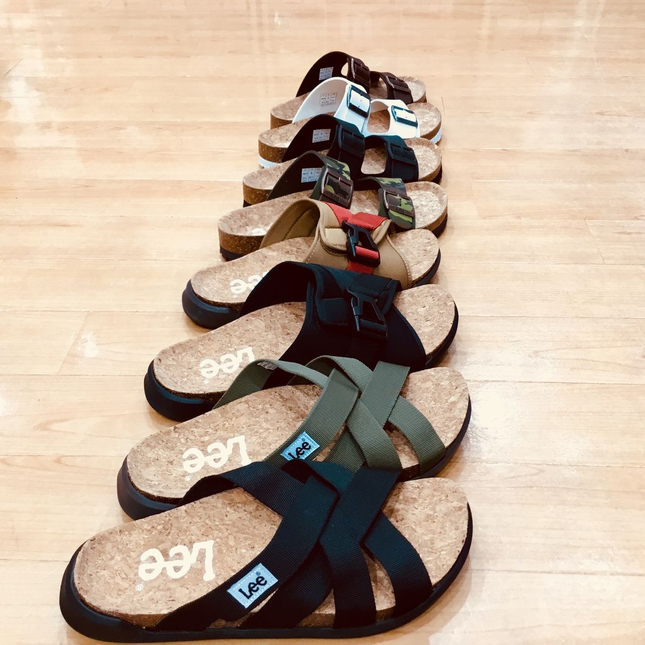 新作 Lee メンズ フットベッドサンダル Asbee イオンモール三川店 G Foot ジーフット の公式ブログ 人気シューズshopの最新情報