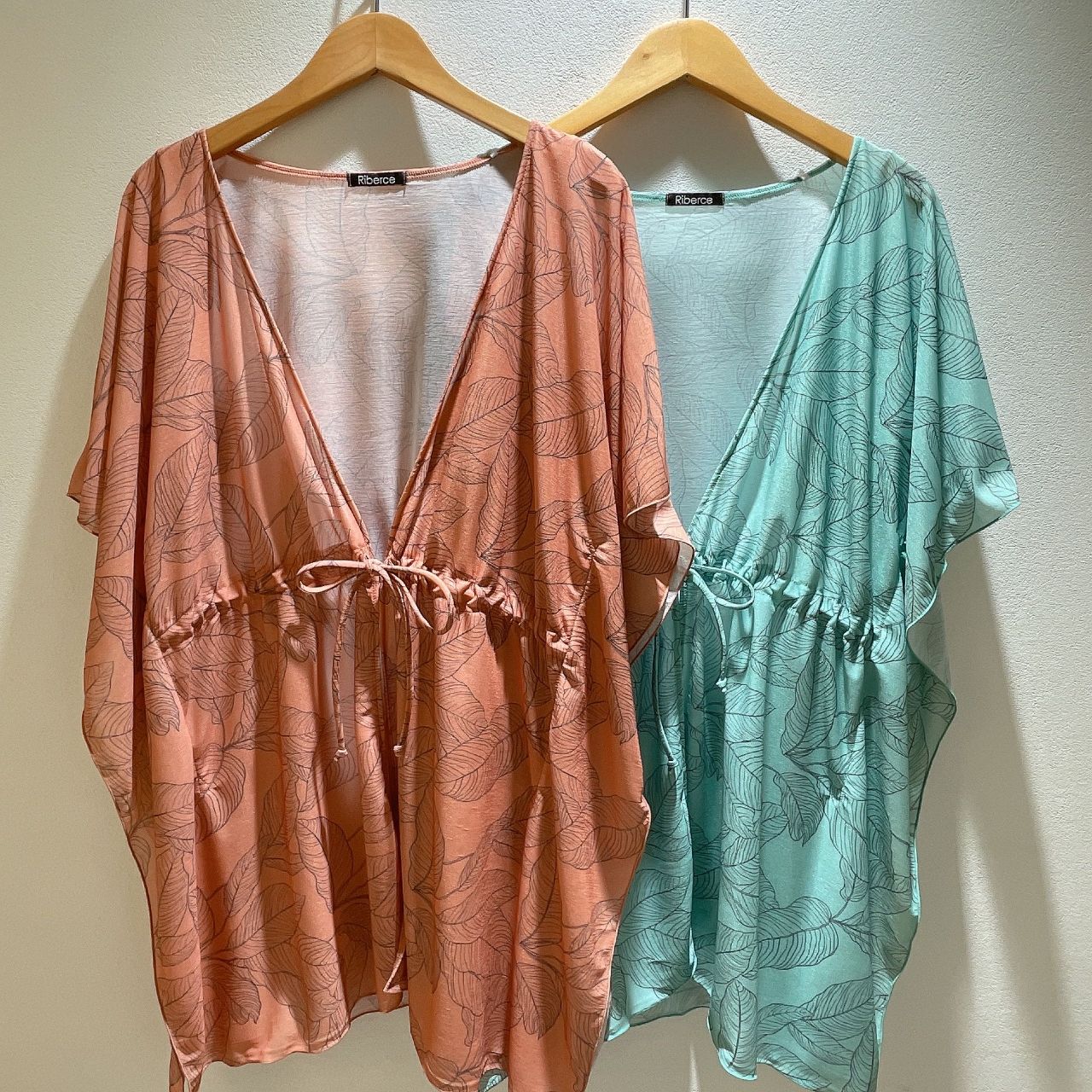 Riberce 新作 リゾートガウン 大人水着・リゾートRiberce