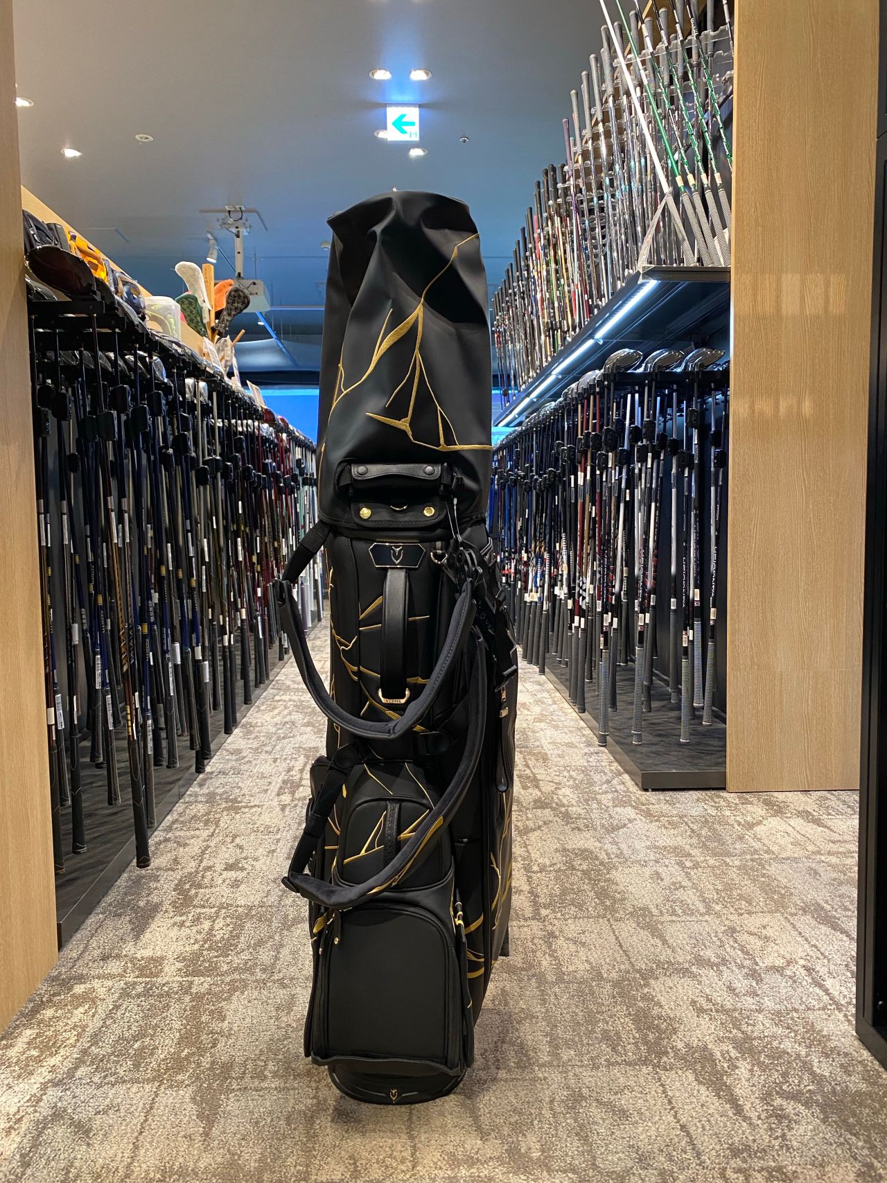 限定品　PLAYER 5.0 Pro　KINTSUGI VESSEL（スポーツ） ベゼル 2025 限定 9.5型 スタンドバッグ