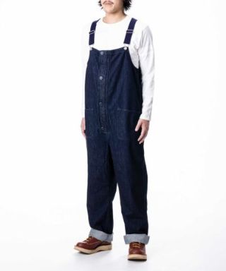 デッキオーバーオールの魅力ここにあり。｜MOMOTARO JEANS