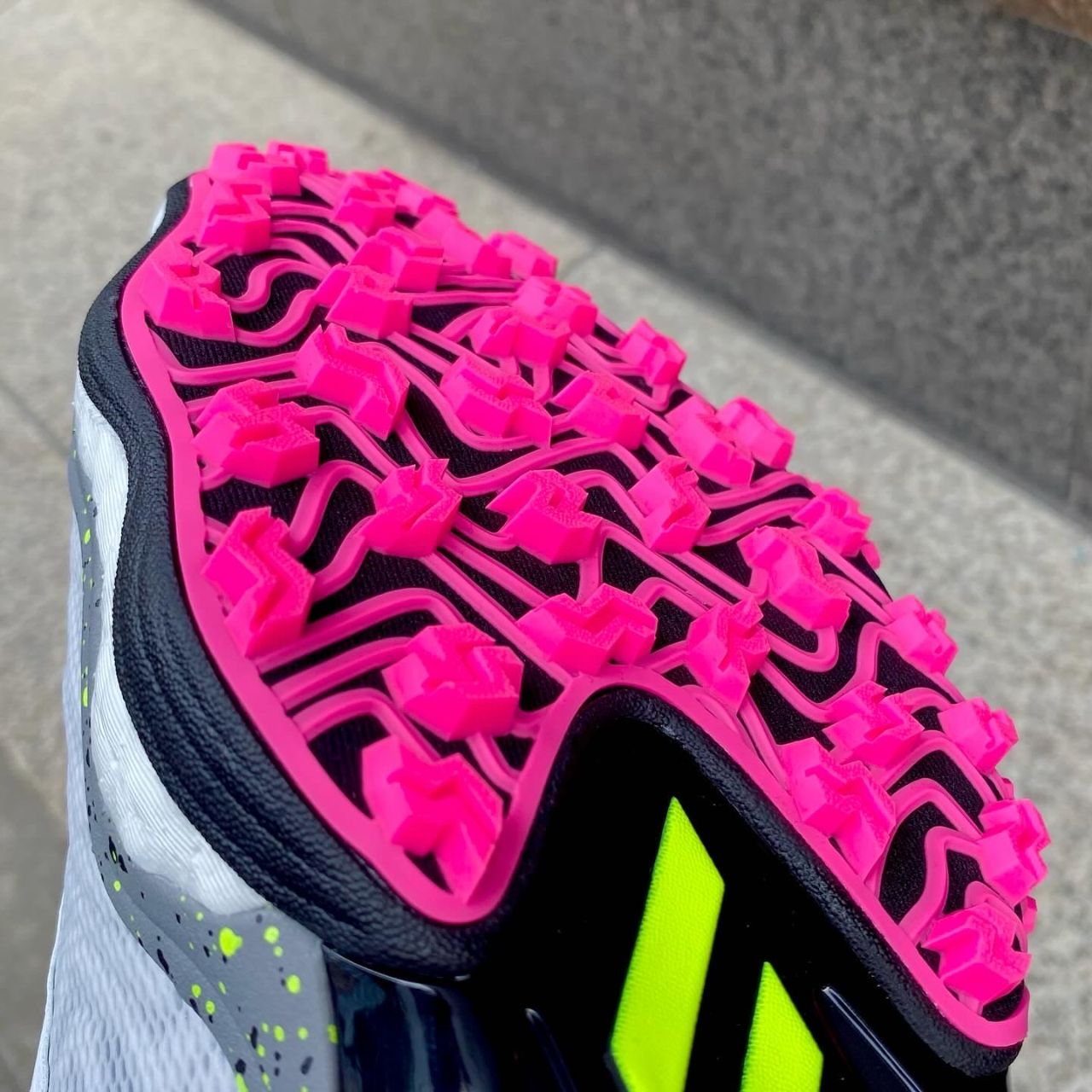 【中敷き新品！ 】adidas コードカオス25　28cmE ゴルフ5限定色！ ゴルフ5限定カラー！アディダスコードカオス25新カラー登場