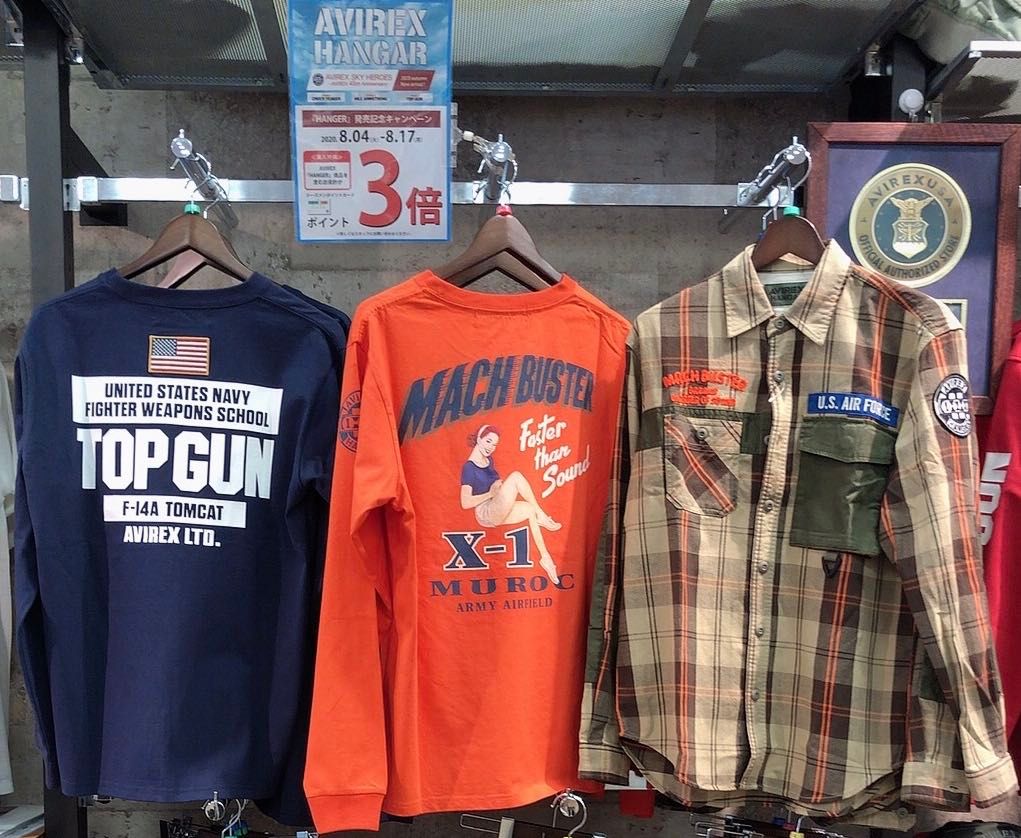 AVIREX】HANGAR商品入荷！！ | CSMEN /シー 
