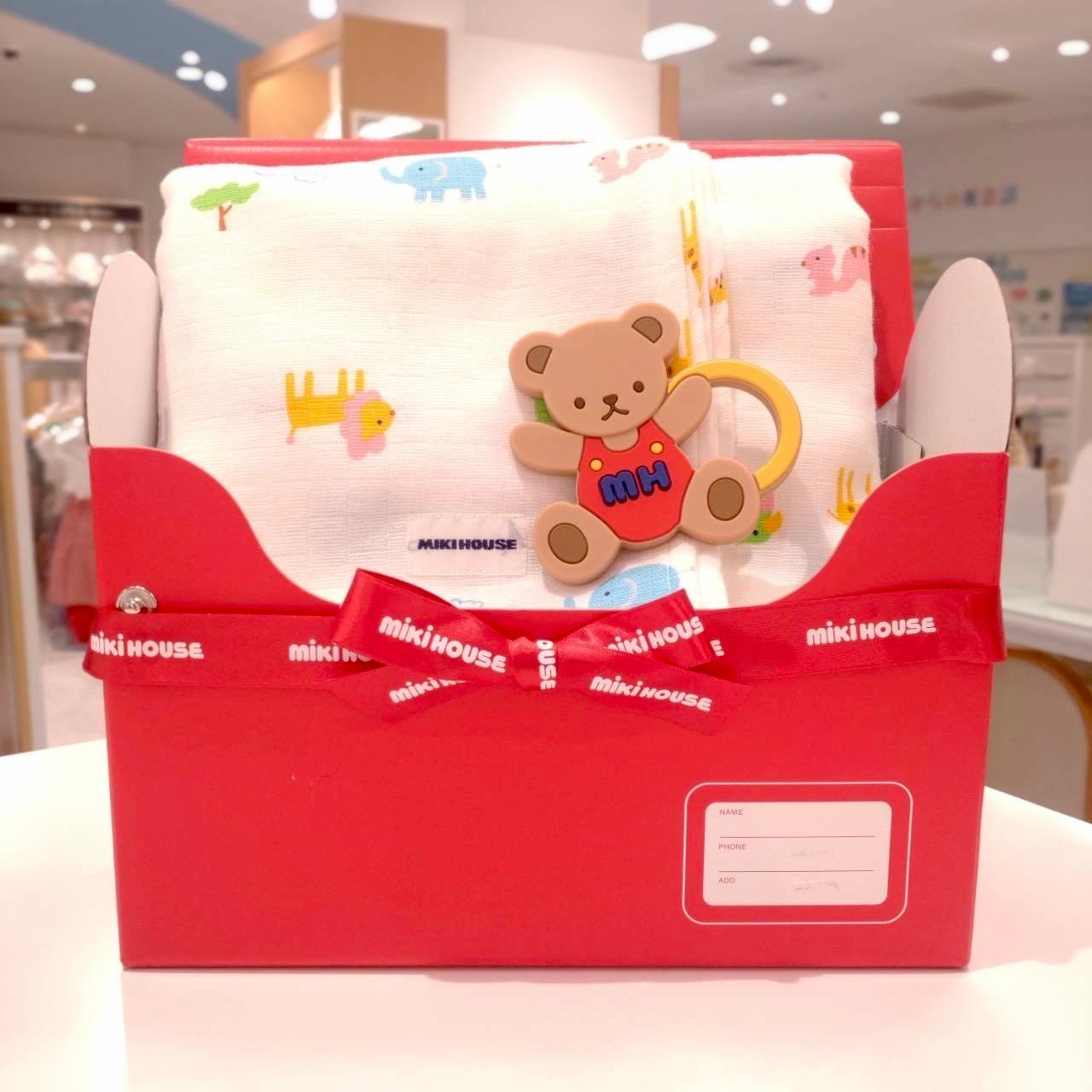 ご出産のお祝い☆おすすめはこれ！｜ミキハウスミキハウス 草津近鉄店 