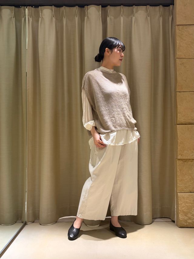 【パドカレ】ラミーソフトワッシャー バンドルダイシャツ リネンシャツ 綿麻ストライプワッシャー プルオーバーシャツ | (パドカレ)公式