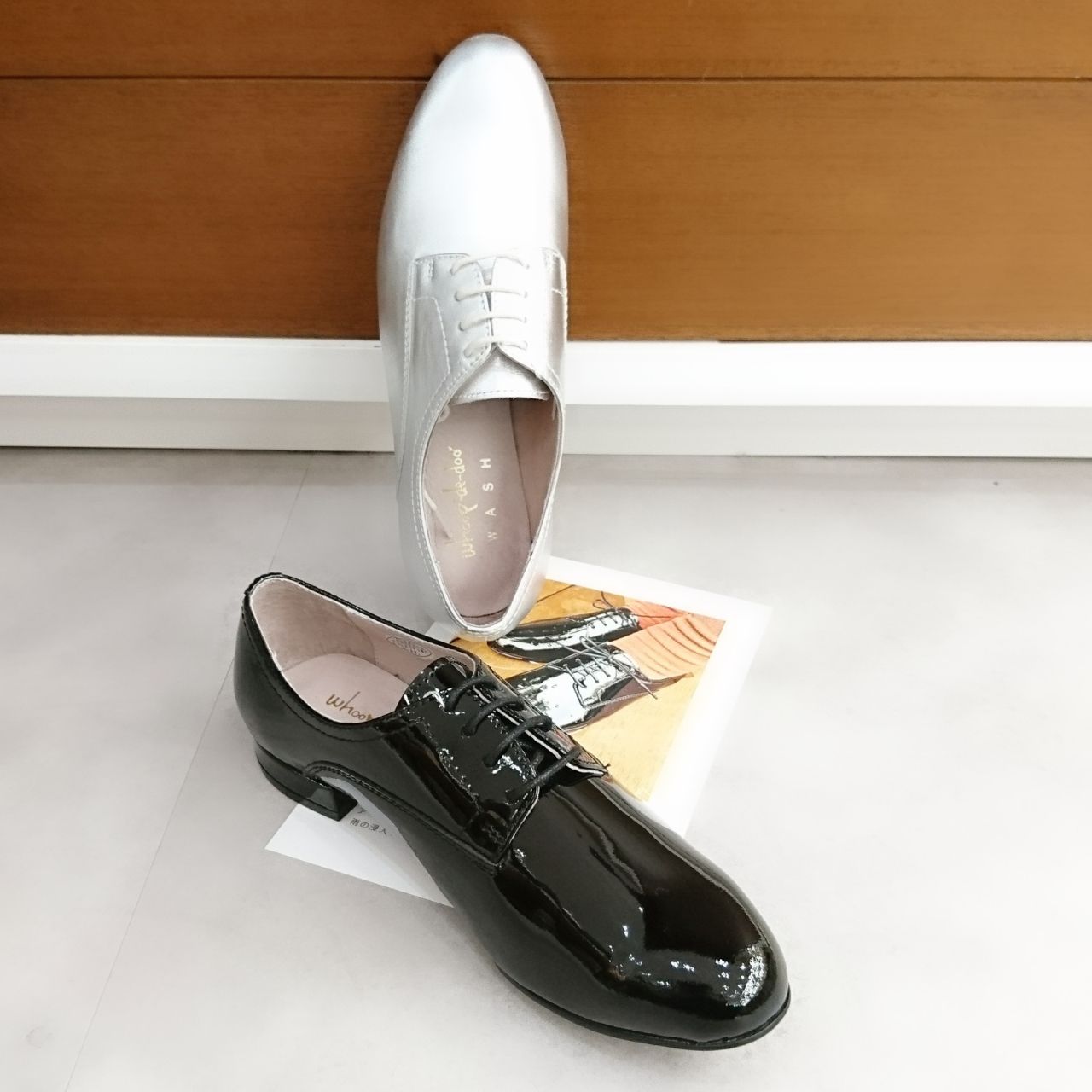 Whoop De Doo Wash 雨の日もオスス Wash 池袋パルコ店 Wash 銀座ワシントン靴店 公式ショップブログ