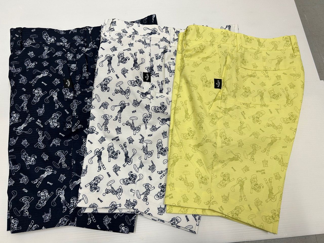 キャロウェイ　トイストーリーコラボ　セットアップ キャロウェイ トイストーリーコラボ セットアップ ディズニー