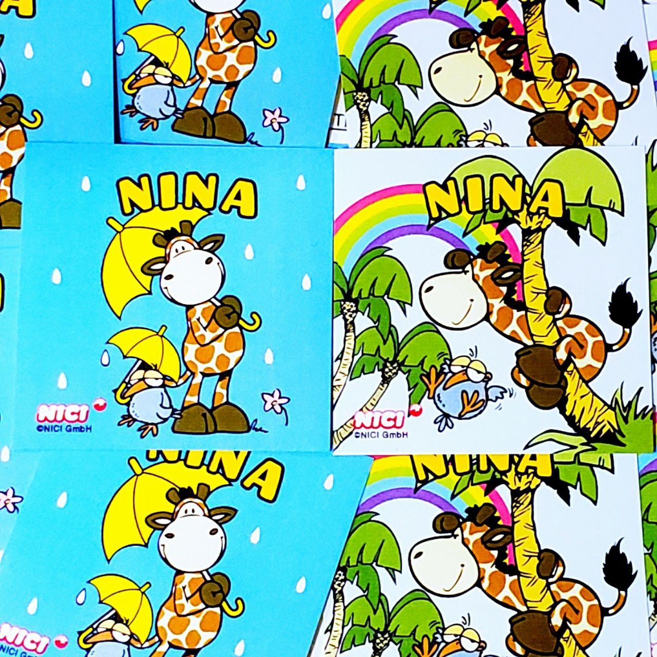 6月限定NICIステッカープレゼント！【NICI ノベルティキャンペーン