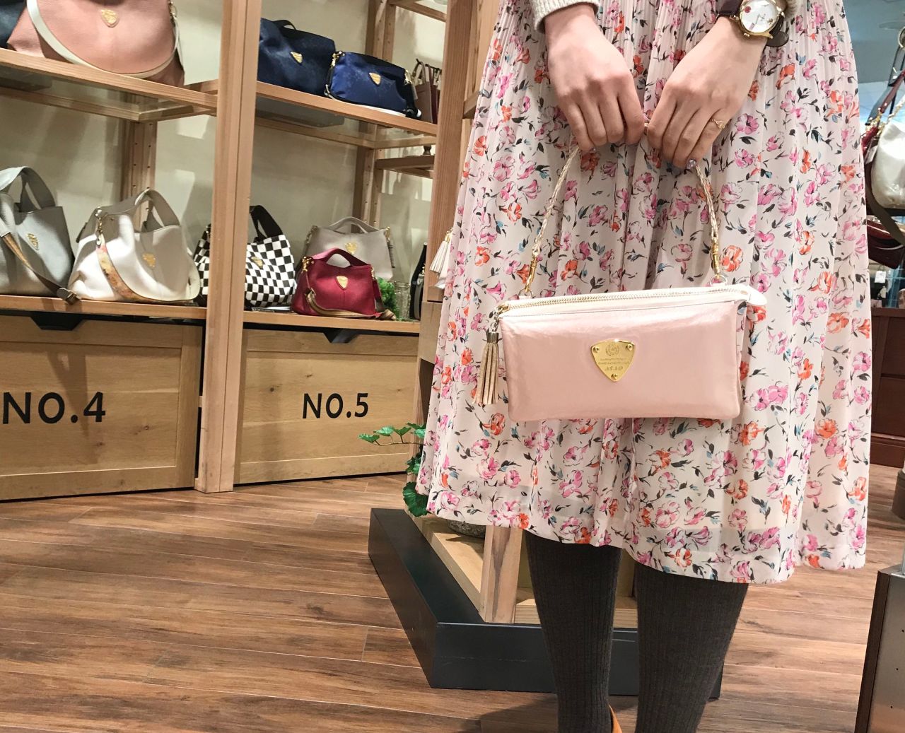 ベビーピンクで気分も晴れやかに♪ | ATAO(アタオ) | ATAO 横浜店