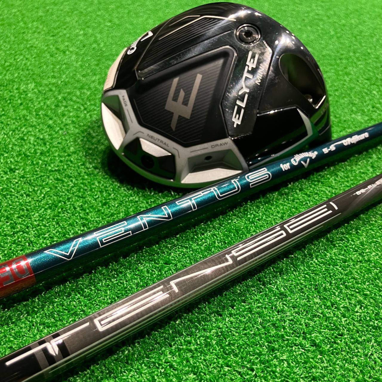 キャロウェイ ミニドライバー 11.5 sシャフト ELYTE MINI ドライバー