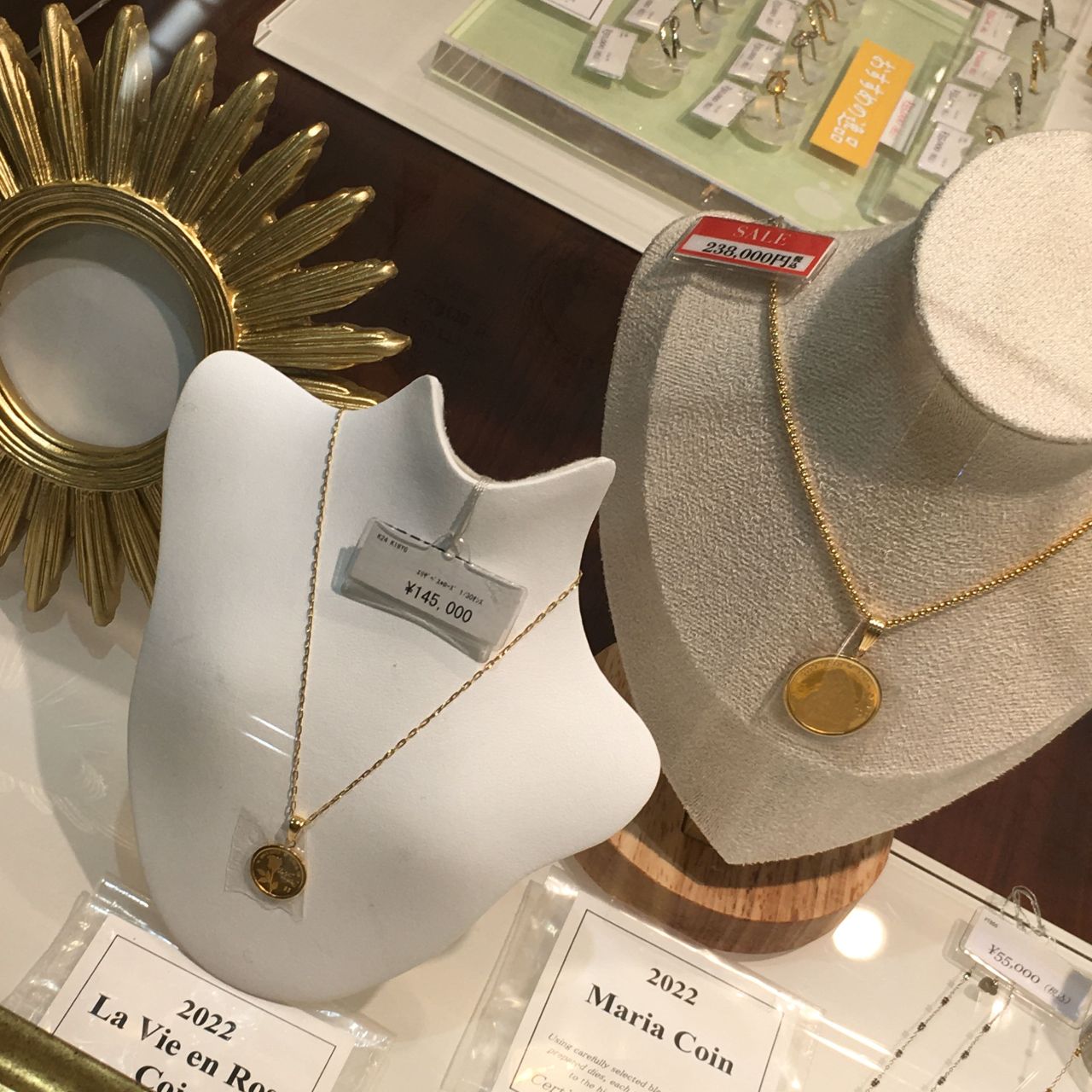 おすすめコインネックレス | KANDA須磨店 | ジュエリーKANDAショップブログ