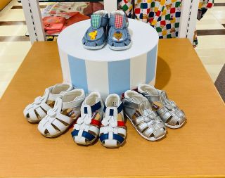 ☆夏はもうすぐ☆スタッフおすすめサンダル｜ミキハウスミキハウス