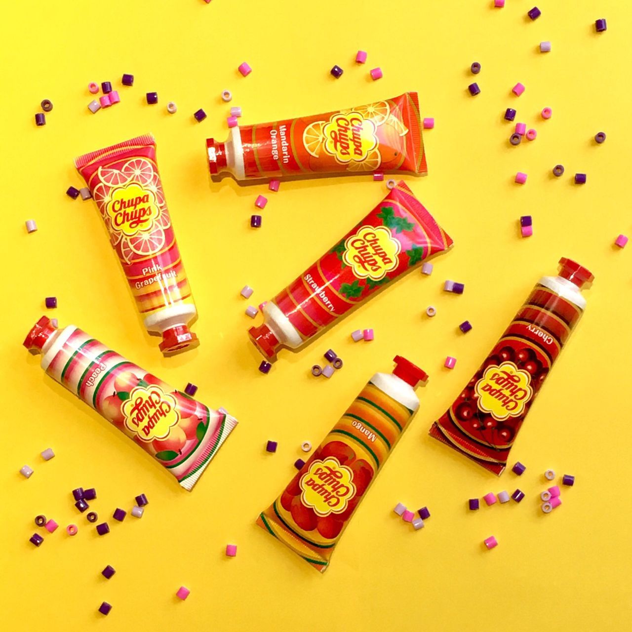 チュッパチャップス　リップクリーム　ハンドクリーム チュッパチャップス リップクリーム ハンドクリーム チュッパ