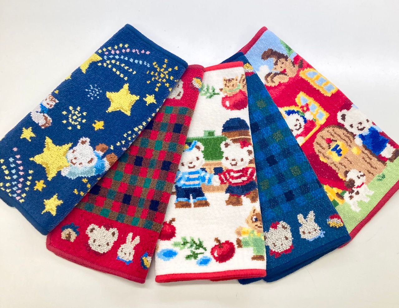 paradise 限定ハンカチ6枚セット paradise 限定ハンカチ6枚セット