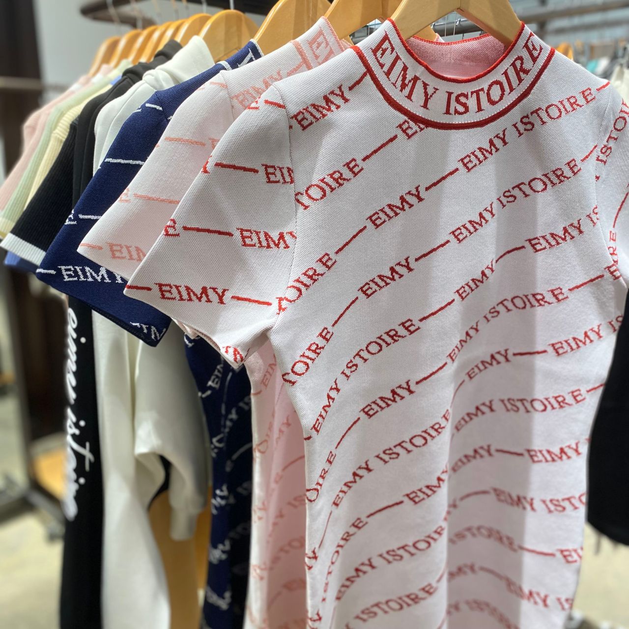 新作ウェア！】エイミーゴルフ入荷しました！ | ゴルフ5 プレステージ