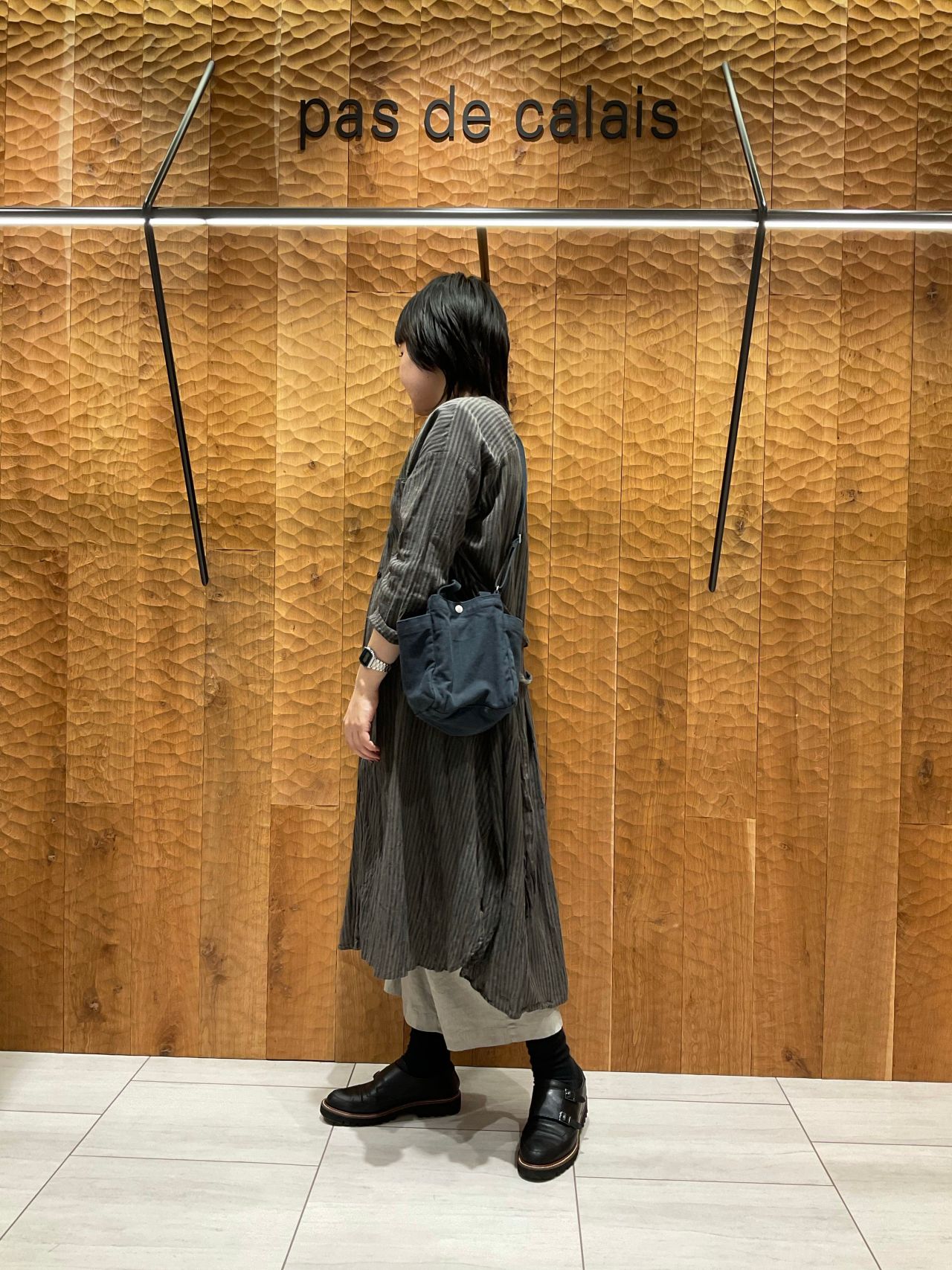 パドカレ　レザーカゴバッグ BAGS IN PROGRESS 【styling】 | 日本橋髙島屋店 | pas de