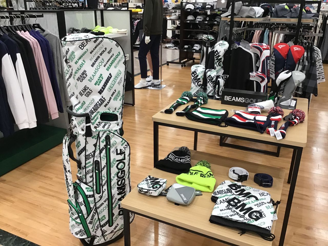 BRIEFING、BEAMS GOLFお取り扱い開始！ | ゴルフ5 熊本インター店