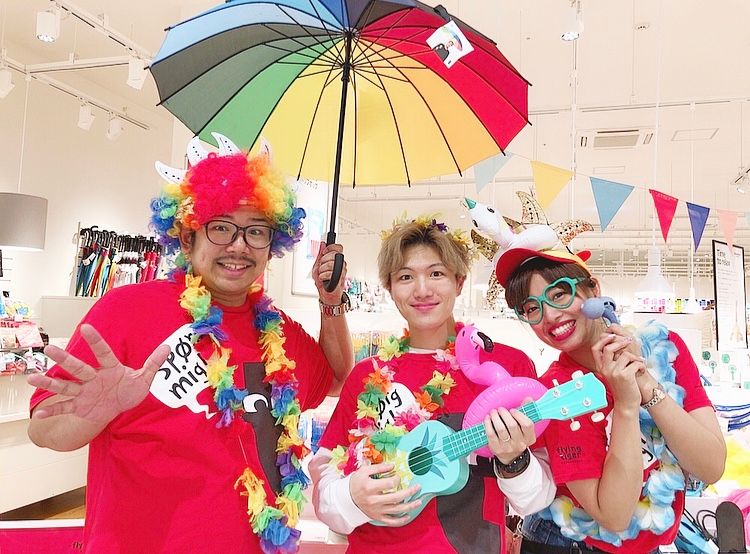 ららぽーと海老名ストア フライング タイガー コペンハーゲン Flying Tiger Copenhagen