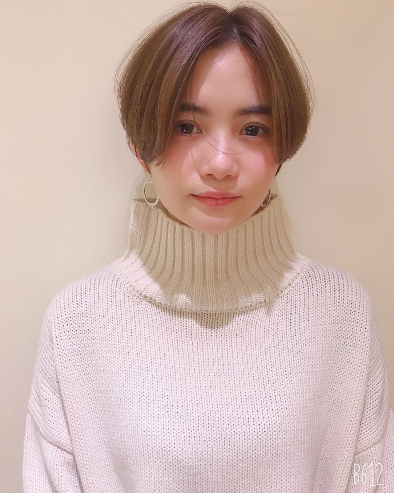 冬の1番人気 白タートル ショートボブ 美容室カキモトアームズのオフィシャルサイト