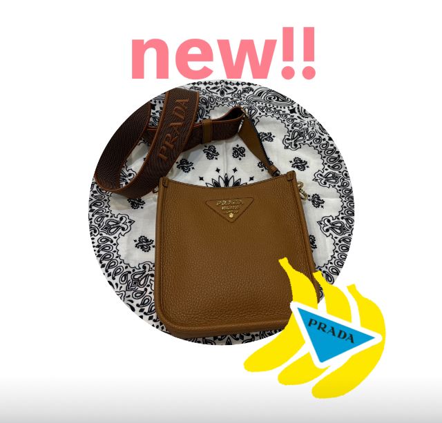 プラダ PRADA VITTELO DAINO SOFT ミニショルダーバッグ 1BH191 2DKV