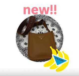 美品☆プラダ☆ベージュ☆無地☆国内正規品☆アイボリー☆358 PRADA プラダ