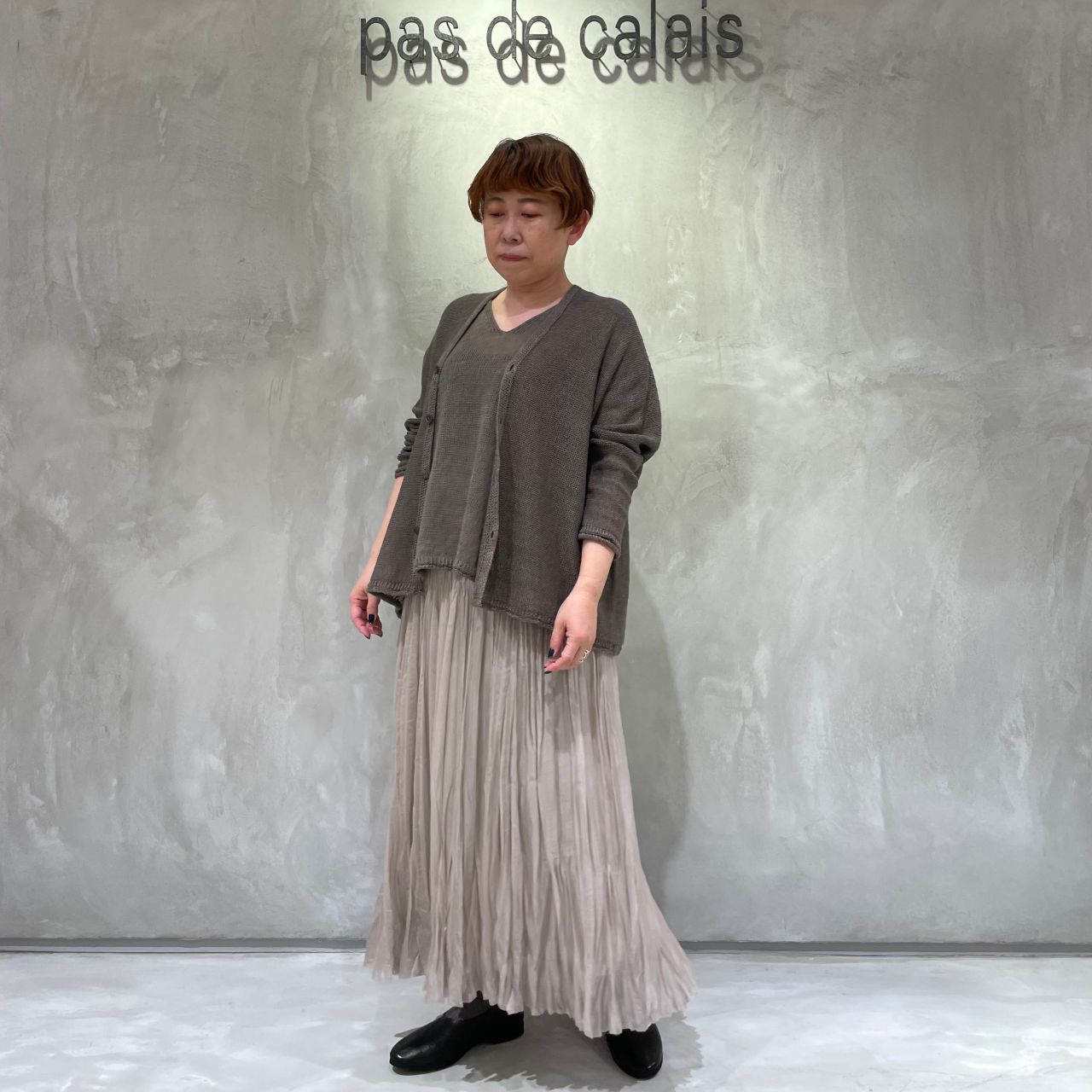 ストール | pas de calais | パドカレ 公式ブログ | pas de calais BLOG 